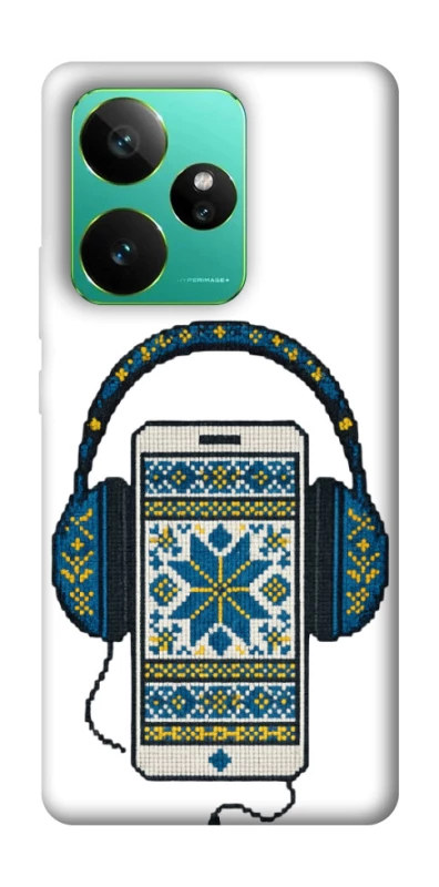 Чохол на Realme GT 7 Сучасна вишиванка фото 1 з 1