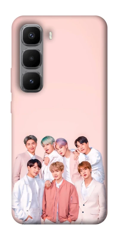 Чохол на Infinix Hot 60 Pro+ BTS фото 1 з 1