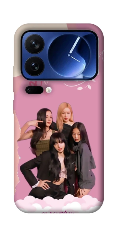 Чехол на Xiaomi 17 Pro BLACKPINK v4 фото 1 из 1