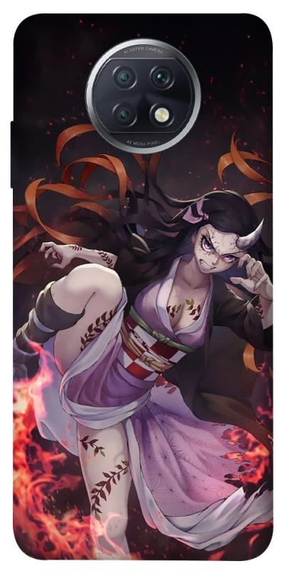 Чохол на Xiaomi Redmi Note 9 5G / Note 9T Nezuko v2 фото 1 з 1