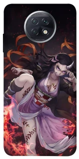 Чохол на Xiaomi Redmi Note 9 5G / Note 9T Nezuko v2 фото 1 з 1