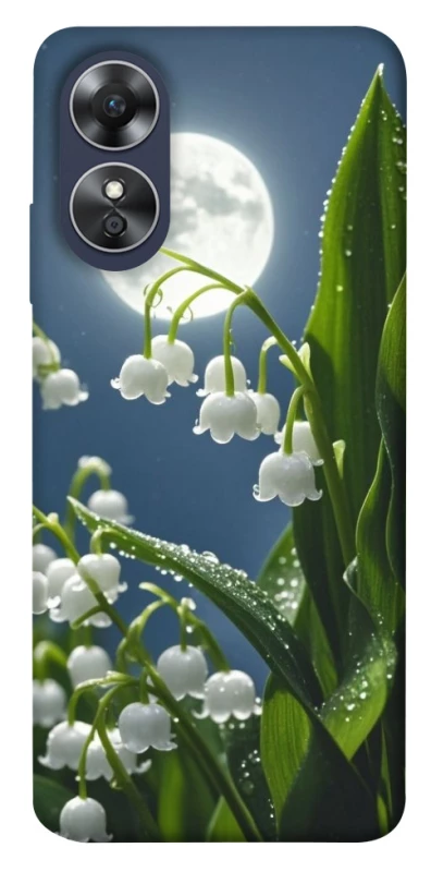 Чохол на Oppo A17 Flowers v25 фото 1 з 1
