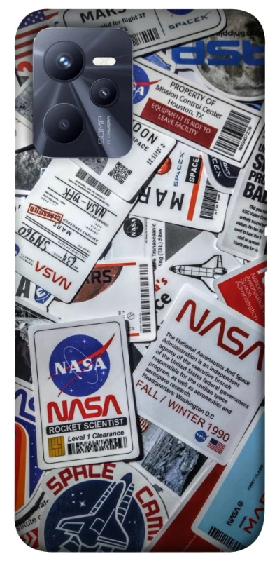 Чехол на Realme C35 NASA ver.4 фото 1 из 1
