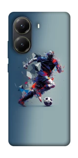 Чохол на Xiaomi Poco X6 Pro Футболист фото 1 з 1