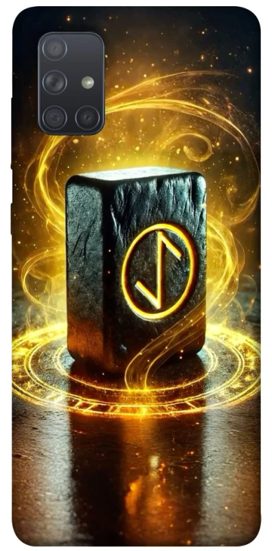 Чехол на Samsung Galaxy A71 Руна Эйваз фото 1 из 1