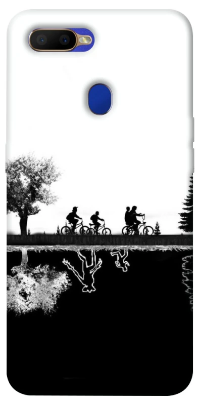 Чехол на Oppo A5s Stranger Things ver.9 фото 1 из 1