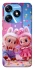 Чохол на TECNO Spark 10 Labubu twins ver.3 фото 1 з 1
