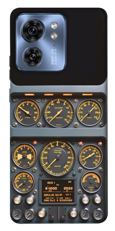 Чохол на Motorola Edge 40 Airplane instrument panel фото 1 з 1