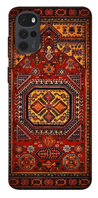 Чохол на Motorola Moto G22 Килим v1 фото 1 з 1