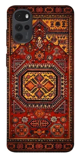 Чохол на Motorola Moto G22 Килим v1 фото 1 з 1