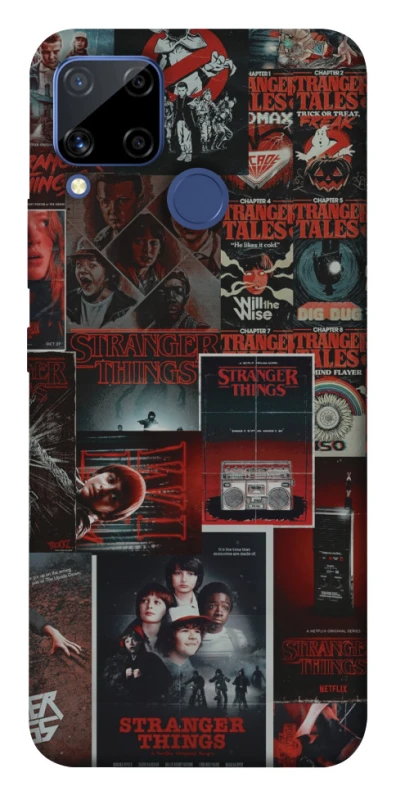 Чехол на Realme C15 Stranger Things ver.16 фото 1 из 1