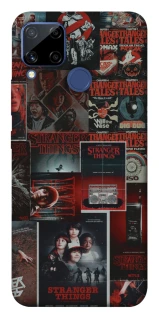 Чехол на Realme C15 Stranger Things ver.16 фото 1 из 1