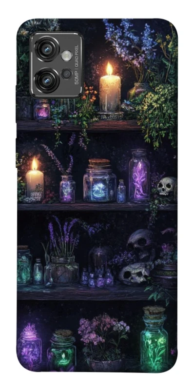 Чохол на Motorola Moto G32 Magic shelf ver.1 фото 1 з 1