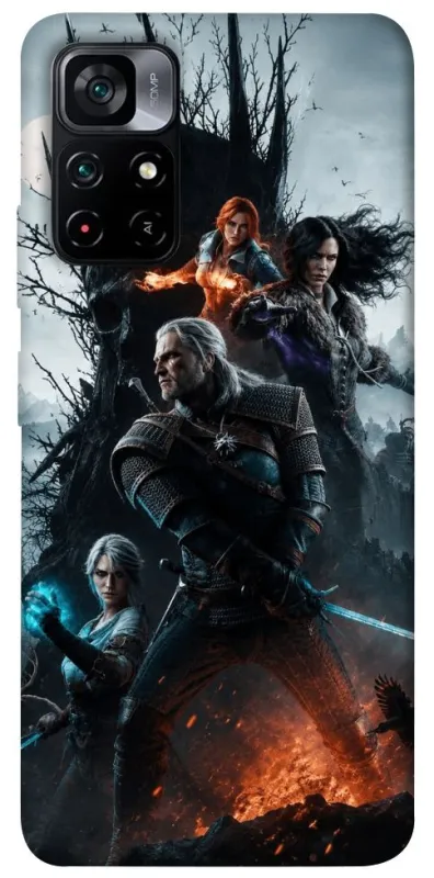 Чохол на Xiaomi Poco M4 Pro 5G Witcher v2 фото 1 з 1