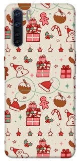 Чехол на Oppo A91 Новогодний v14 фото 1 из 1