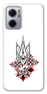 Чехол на Xiaomi Redmi Note 11E Код нации фото 1 из 1