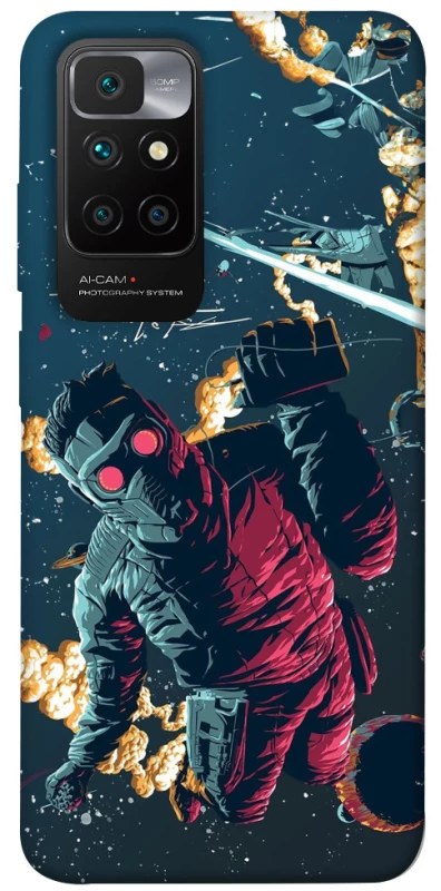 Чохол на Xiaomi Redmi 10 Star Lord фото 1 з 1