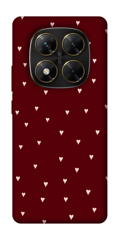 Чохол на Xiaomi Poco X7 Smal hearts фото 1 з 1