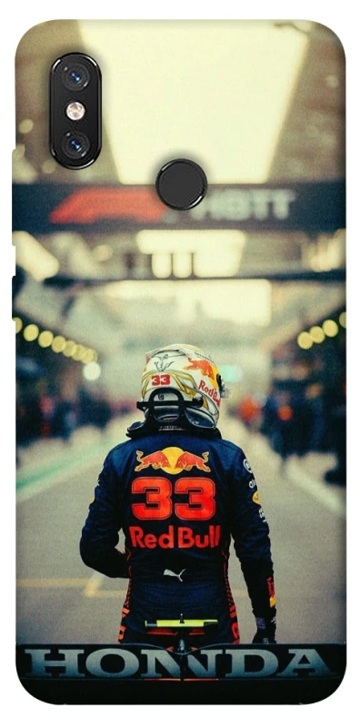 Чохол на Xiaomi Mi 8 F-1 ver.7 фото 1 з 1