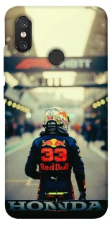 Чехол на Xiaomi Mi 8 F-1 ver.7 фото 1 из 1