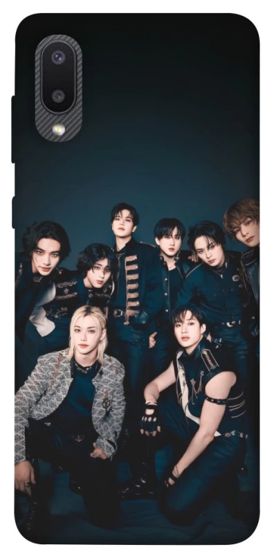 Чехол на Samsung Galaxy A02 Stray Kids United фото 1 из 1