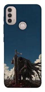 Чохол на Motorola Moto E40 Berserk v22 фото 1 з 1