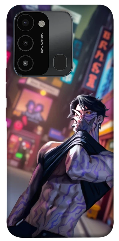 Чохол на TECNO Spark 8C k-pop demon hunters v5 фото 1 з 1