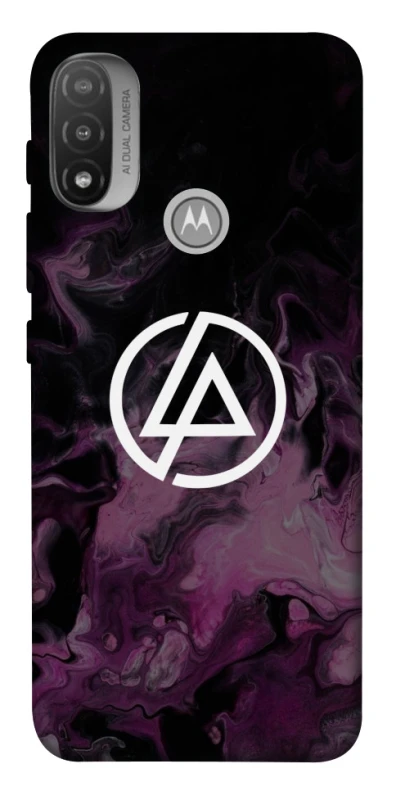 Чохол на Motorola Moto E20 Linkin Park logo ver.6 фото 1 з 1