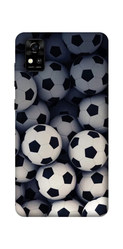 Чохол на ZTE Blade A31 Футбольні м'ячи фото 1 з 1