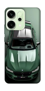 Чохол на Oppo Reno 14 BMW green фото 1 з 1