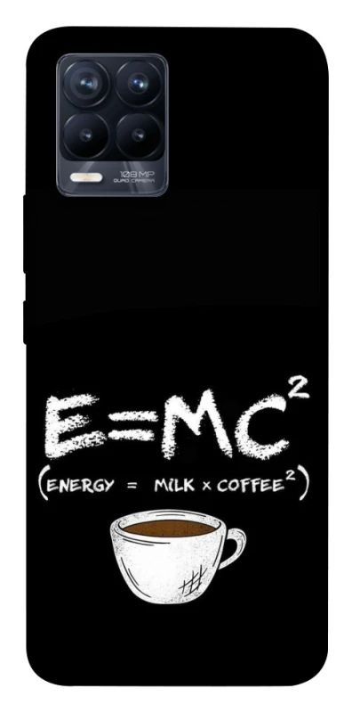 Чохол на Realme 8 Coffee formula фото 1 з 1