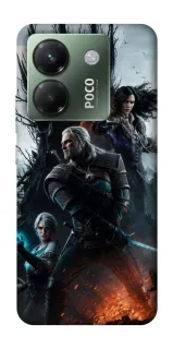 Чехол на Xiaomi Poco M7 pro 5G Witcher v2 фото 1 из 1