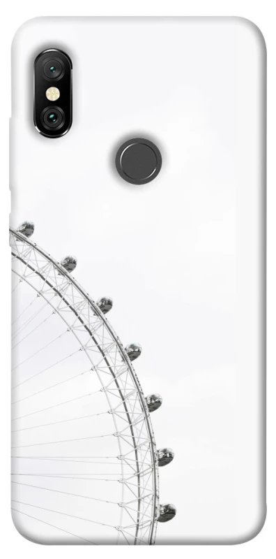 Чехол на Xiaomi Redmi Note 6 Pro Колесо обозрения фото 1 из 1