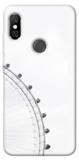 Чехол на Xiaomi Redmi Note 6 Pro Колесо обозрения фото 1 из 1