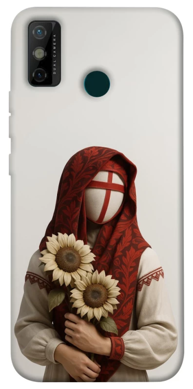 Чехол на TECNO Spark 6 Go Мотанка благополучия 3D фото 1 из 1