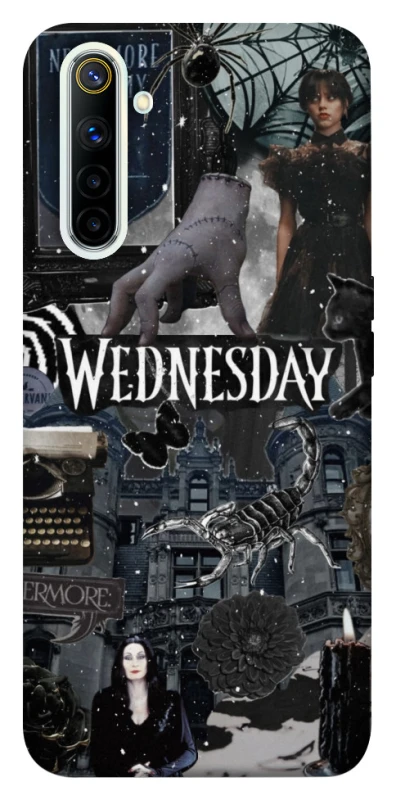 Чехол на Realme 6 Wednesday Collage ver.2 фото 1 из 1