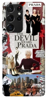 Чохол на Samsung Galaxy S21 Ultra Fashion collage ver.15 фото 1 з 1