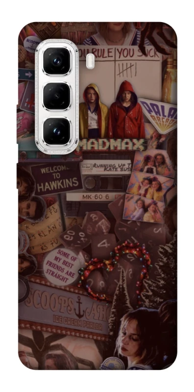 Чохол на Infinix Hot 50 Pro Stranger Things ver.25 фото 1 з 1