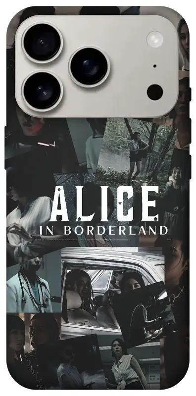 Чохол на Apple iPhone 18 Pro Alice in Borderland ver.6 фото 2 з 2