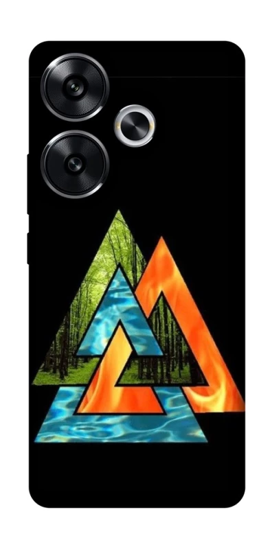 Чохол на Xiaomi Poco F6 Валькнут v4 фото 1 з 1