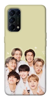 Чехол на Oppo Reno 5 4G BTS v2 фото 1 из 1