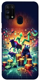 Чехол на Samsung Galaxy M31 Crypto market фото 1 Чехол на Samsung Galaxy M31 Crypto market фото 1 из 1
