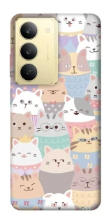 Чохол на Realme 14x Funny Kittens ver.2 фото 1 з 1