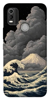 Чохол на Nokia C21 Plus Japan mountains фото 1 з 1