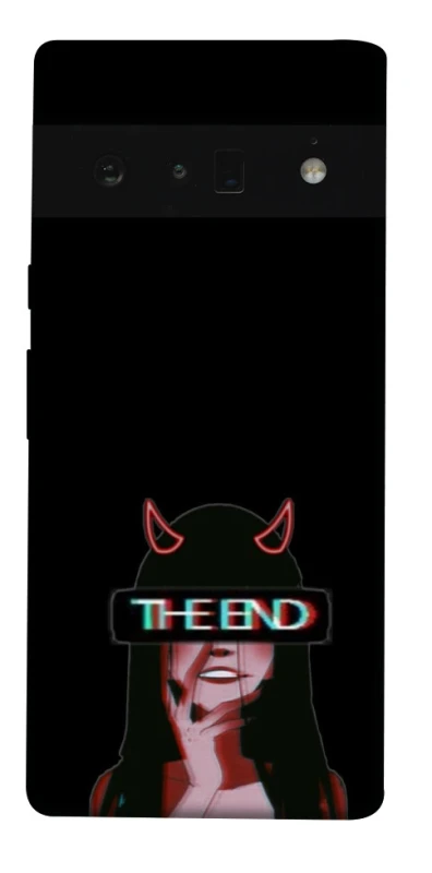 Чехол на Google Pixel 6 Pro the End фото 1 из 1