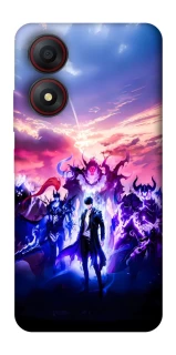Чехол на ZTE Blade A34 4G Sung Jinwoo Summoner фото 1 из 1
