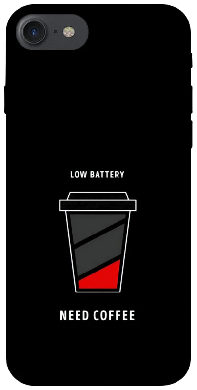 Чохол на Apple iPhone 7 / 8 (4.7") Low battery фото 1 з 1