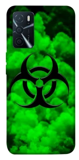 Чохол на Oppo A16s / A16 Радіація v4 фото 1 з 1