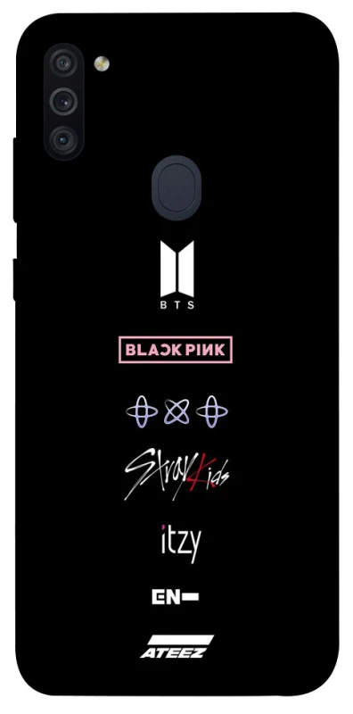 Чохол на Samsung Galaxy M11 K-pop Logo фото 1 з 1