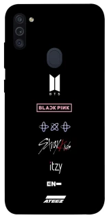Чохол на Samsung Galaxy M11 K-pop Logo фото 1 з 1